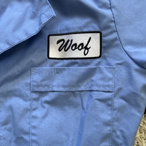 Red Kap Short Sleeve Jumpsuit - Picture 2 of 3